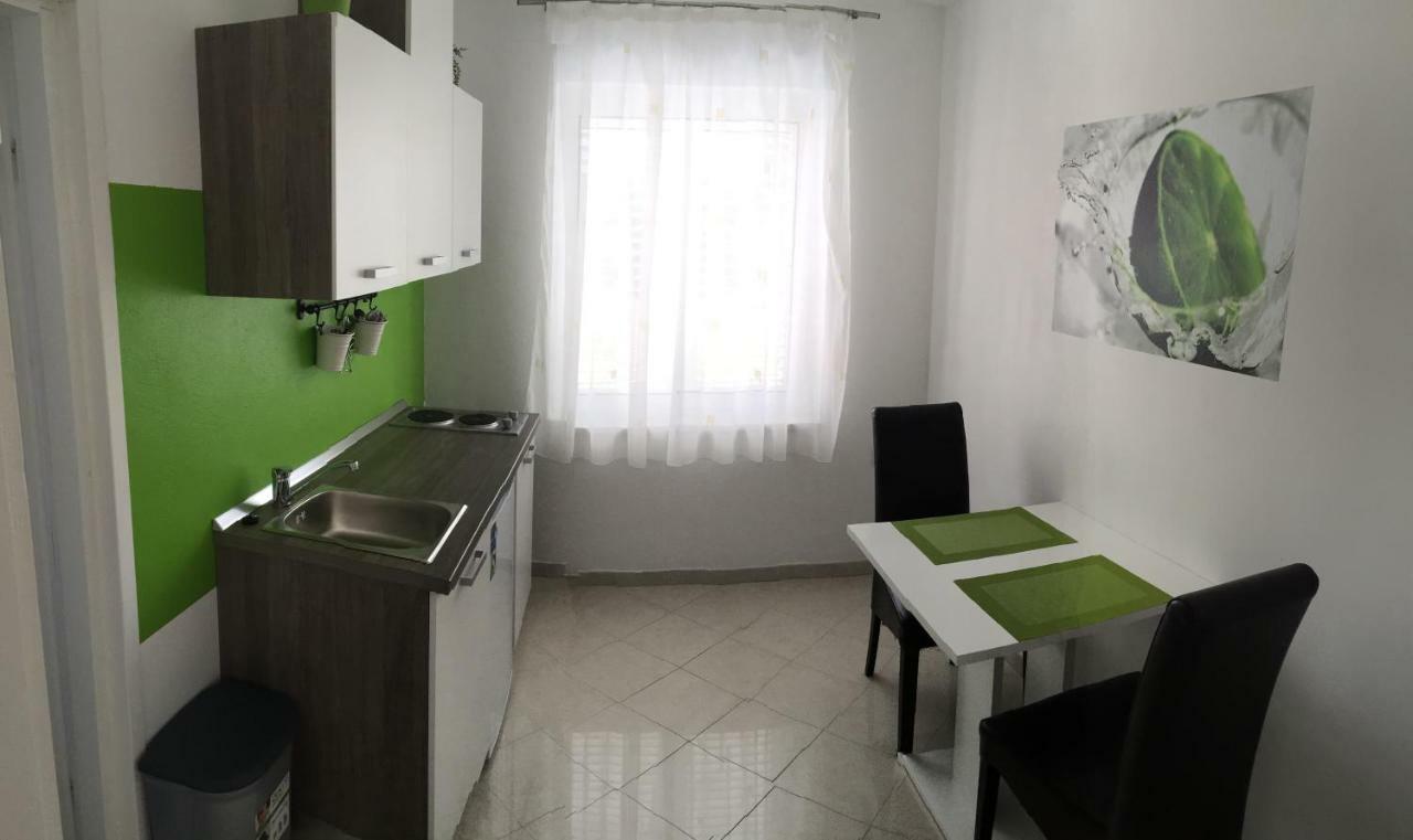 Apartmani Irena Jezevac Krk Island Bagian luar foto