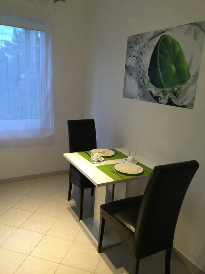 Apartmani Irena Jezevac Krk Island Bagian luar foto