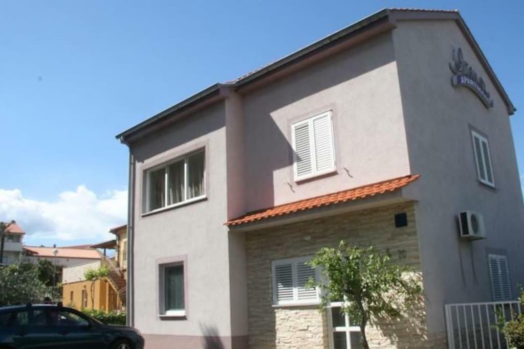 Apartmani Irena Jezevac Krk Island Bagian luar foto