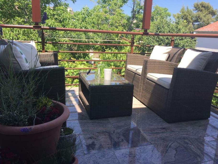 Apartmani Irena Jezevac Krk Island Bagian luar foto